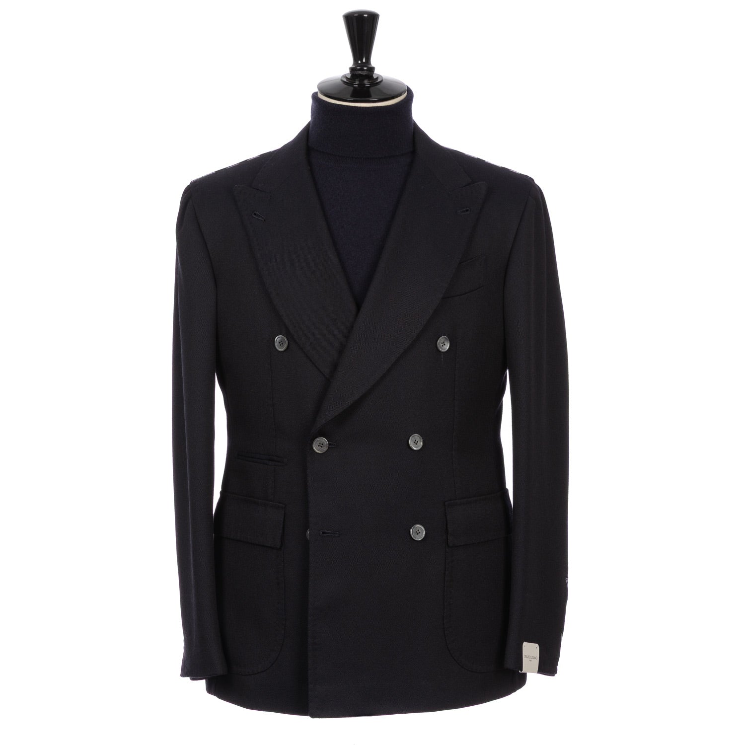 Limited Edition: Exclusively for Michael Jondral: Jacket "Barathea Elegante" made from pure Wool by Fox Brothers - purely handmade
